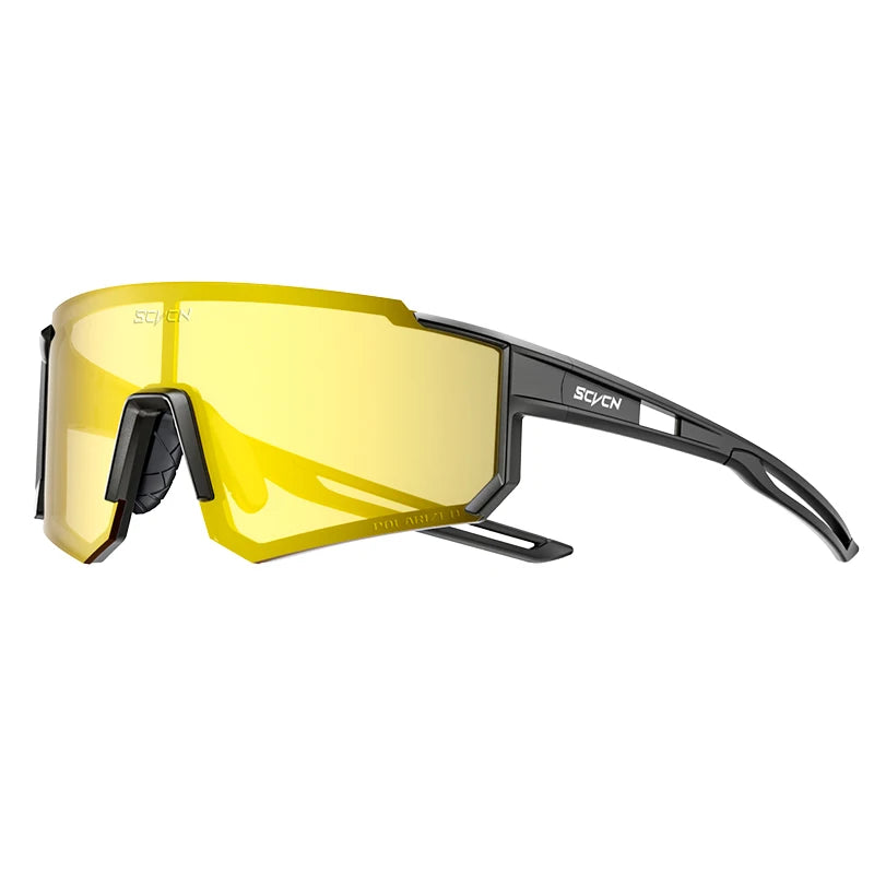 Lunettes polarisées à verres jaunes, vue 5