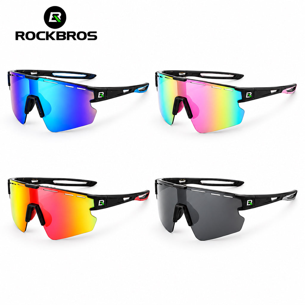 Lunettes de running polarisées UV400, vue 6