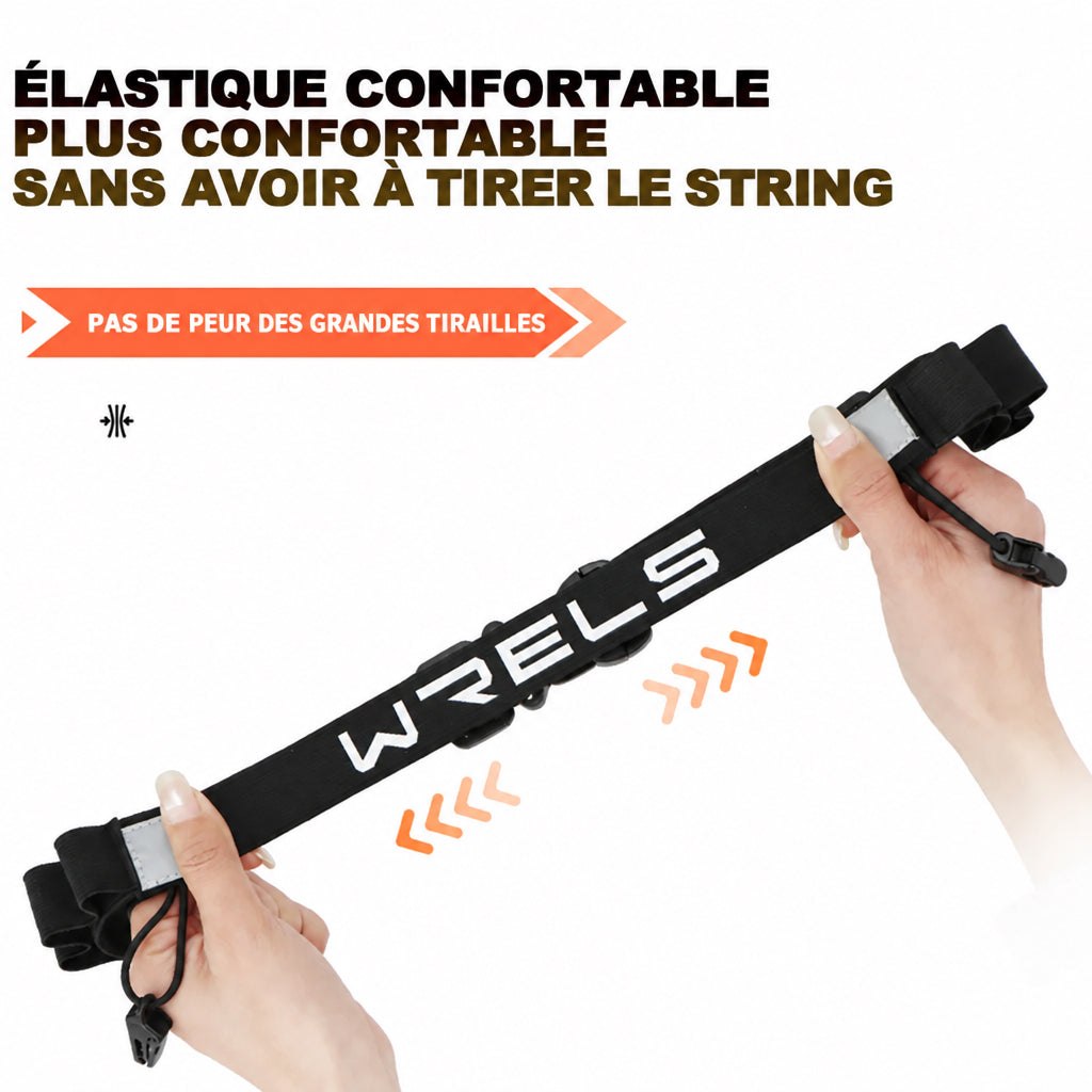 Ceinture porte-dossard et porte-gels, vue 5