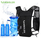 Gilet d'hydratation trail, vue 2
