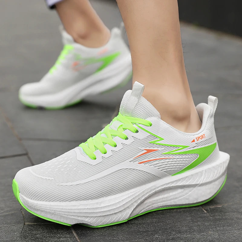 Chaussures de course à plaque carbone, vue 6