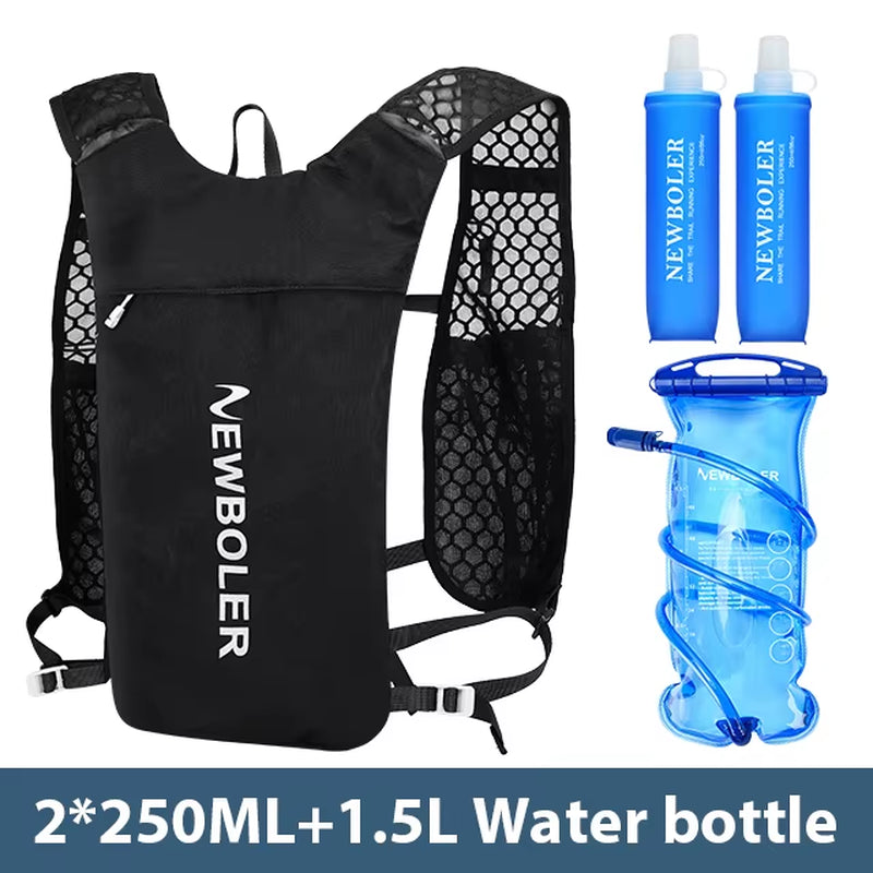 Gilet d'hydratation trail, vue 8