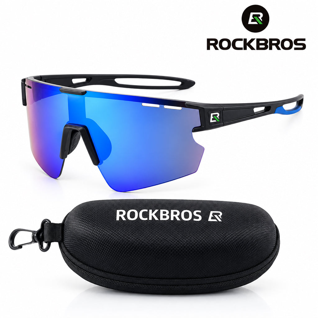 Lunettes de running polarisées UV400, vue 9