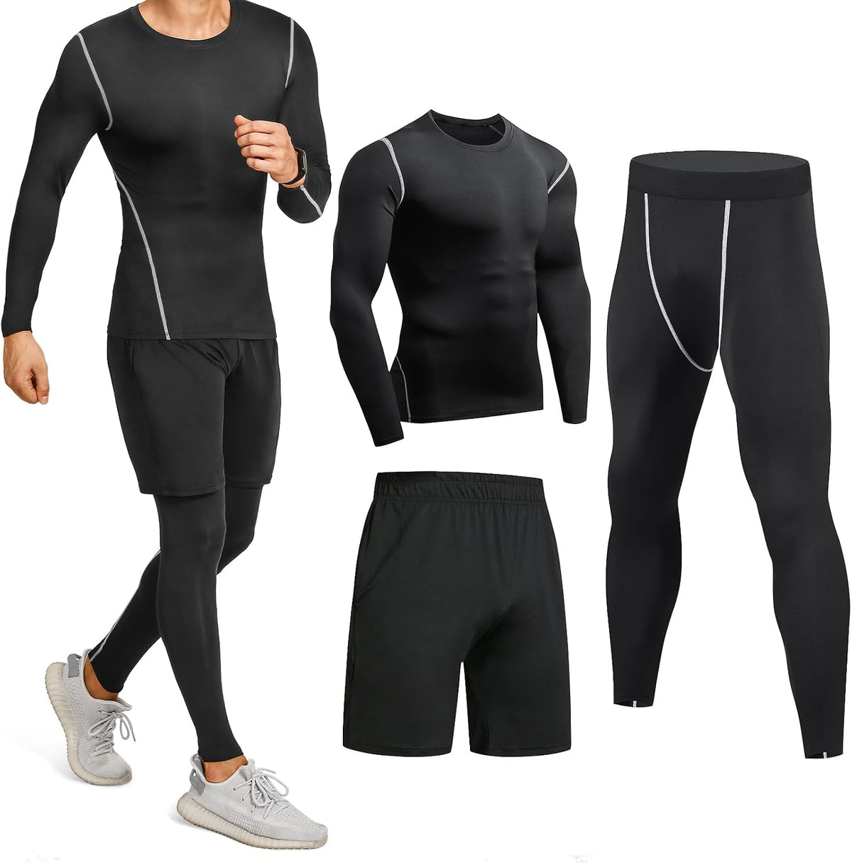 Ensemble de compression homme