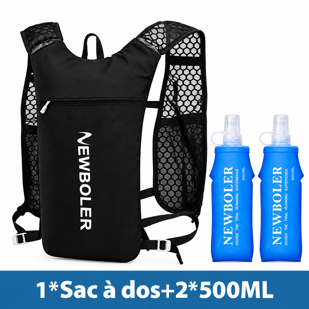 Gilet d'hydratation trail, vue 9