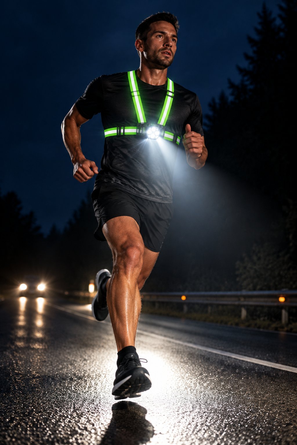 Lampe de poitrine rechargeable
