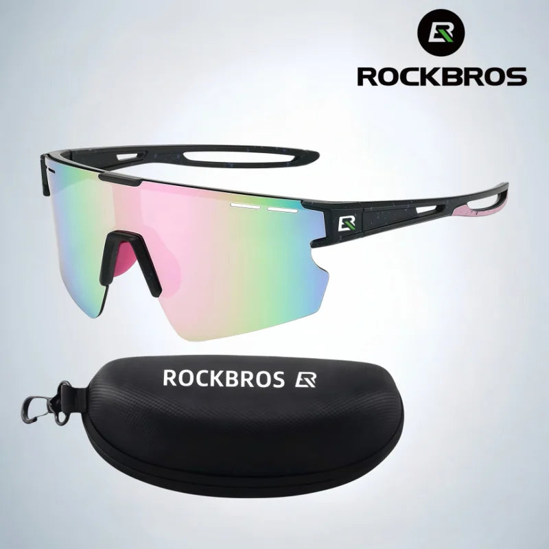 Lunettes de running polarisées UV400, vue 8