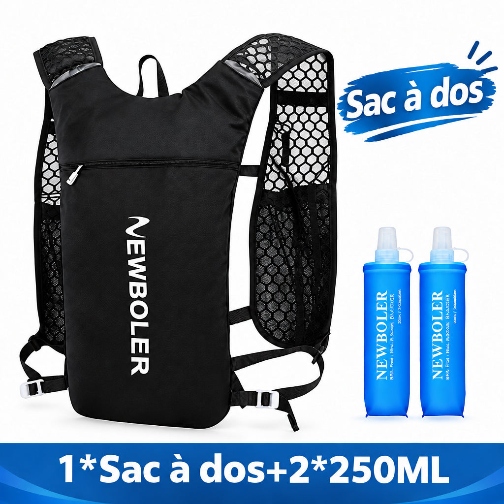 Gilet d'hydratation trail, vue 10