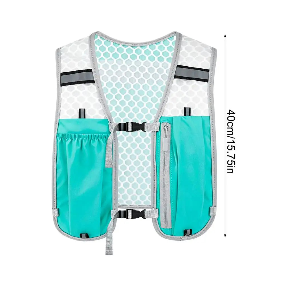 Kit réfléchissant gilet, bandeau et bracelet, vue 3