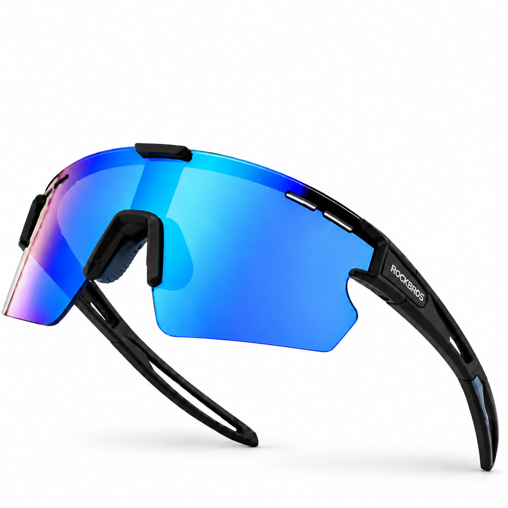 Lunettes de running polarisées UV400, vue 4