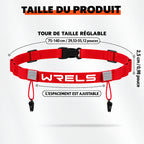 Ceinture porte-dossard et porte-gels, vue 2