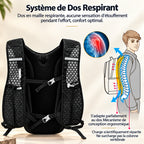Gilet d'hydratation trail, vue 4