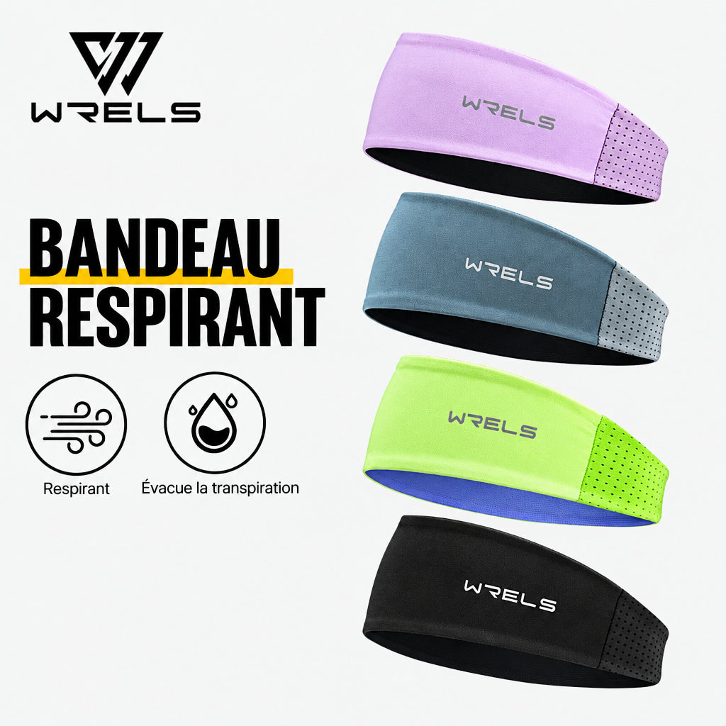 Bandeau anti-transpiration, vue 5