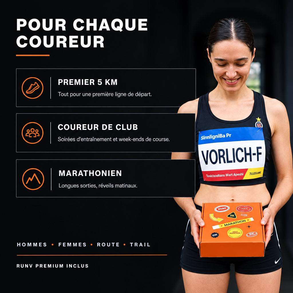 Coffret cadeau running, 13 accessoires, vue 5
