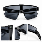 Lunettes de running polarisées UV400, vue 5