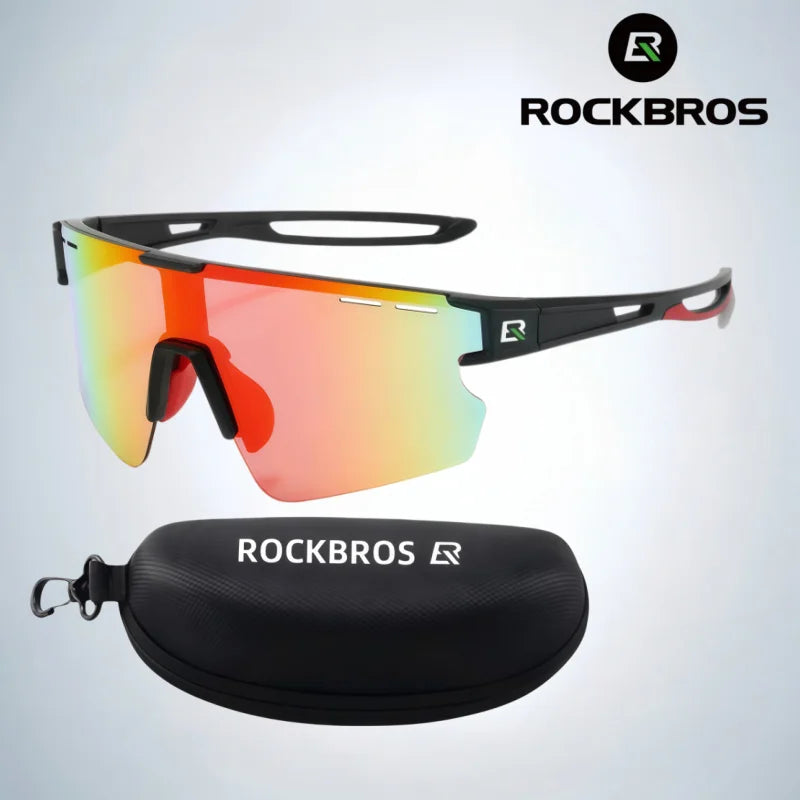 Lunettes de running polarisées UV400, vue 10