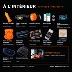 Coffret cadeau running, 13 accessoires, vue 3