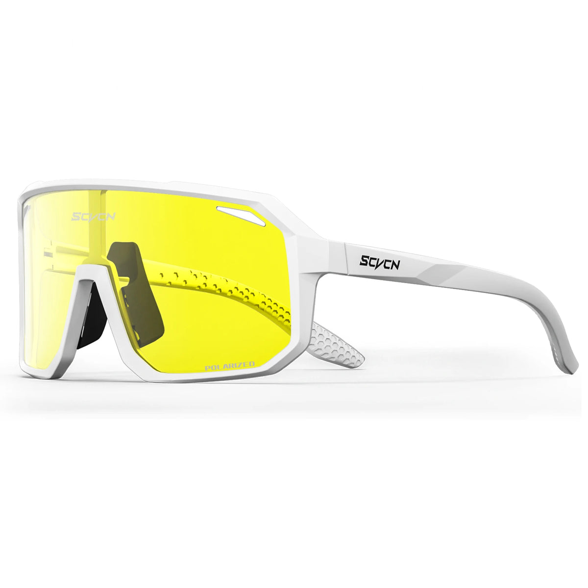 Lunettes polarisées à verres jaunes, vue 4