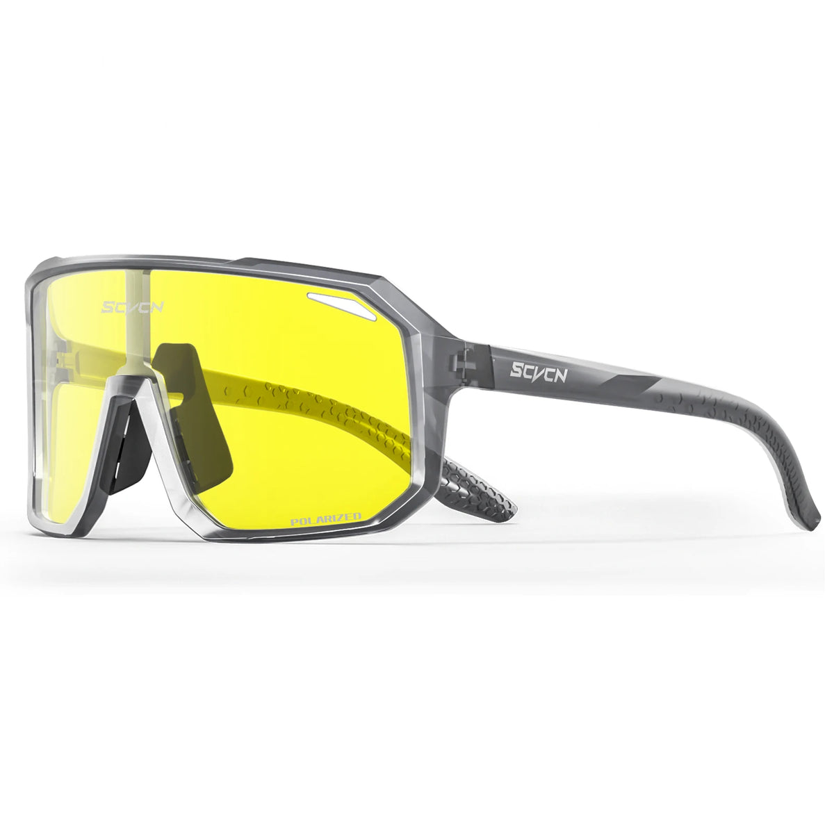 Lunettes polarisées à verres jaunes, vue 3