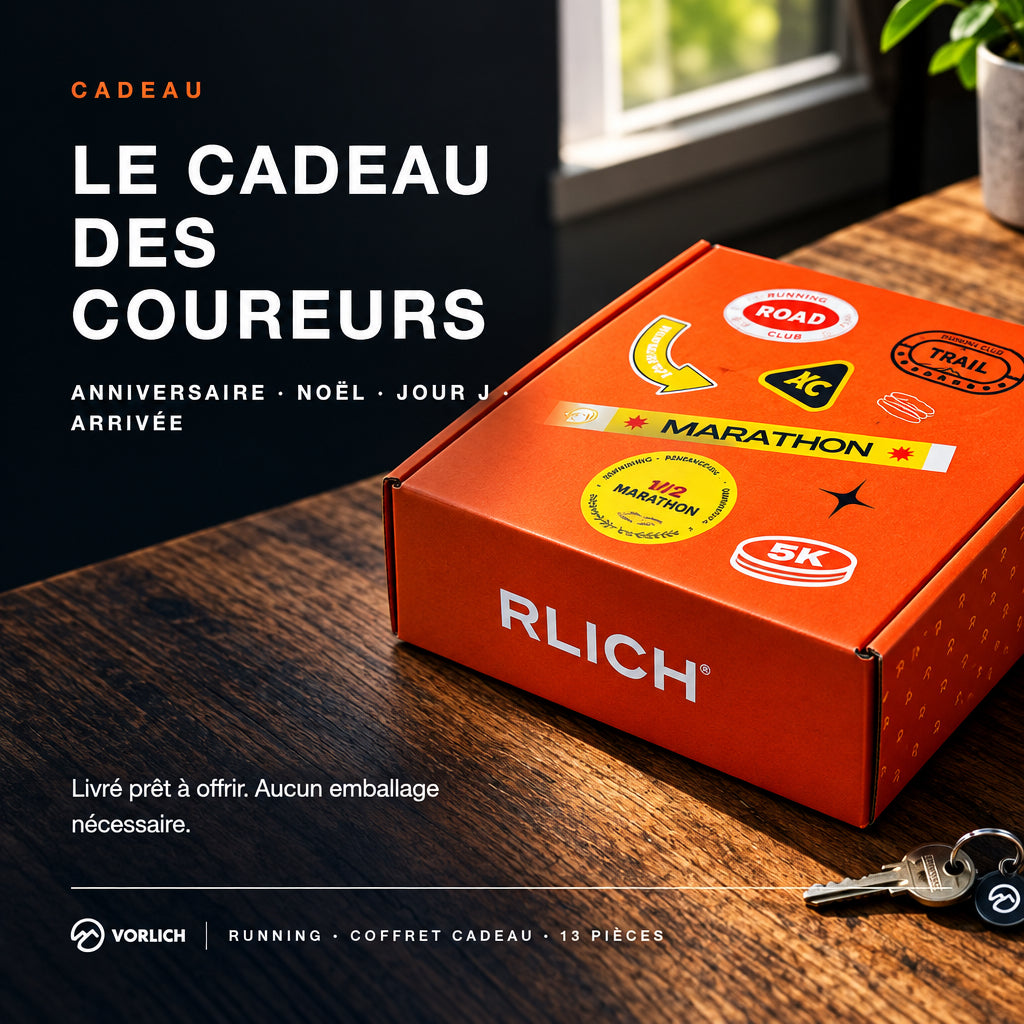 Coffret cadeau running, 13 accessoires, vue 2