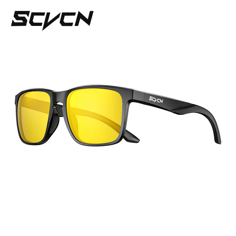 Lunettes polarisées à verres jaunes, vue 7