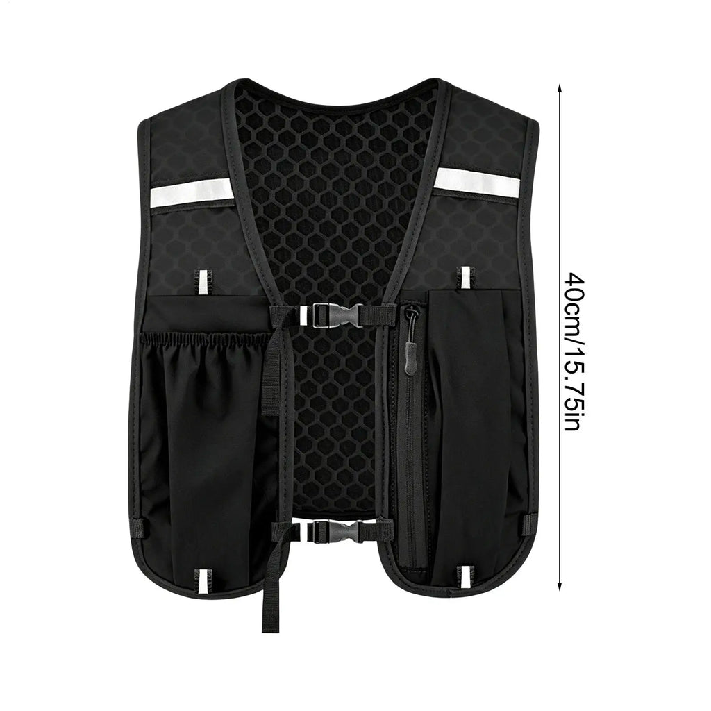 Kit réfléchissant gilet, bandeau et bracelet, vue 4