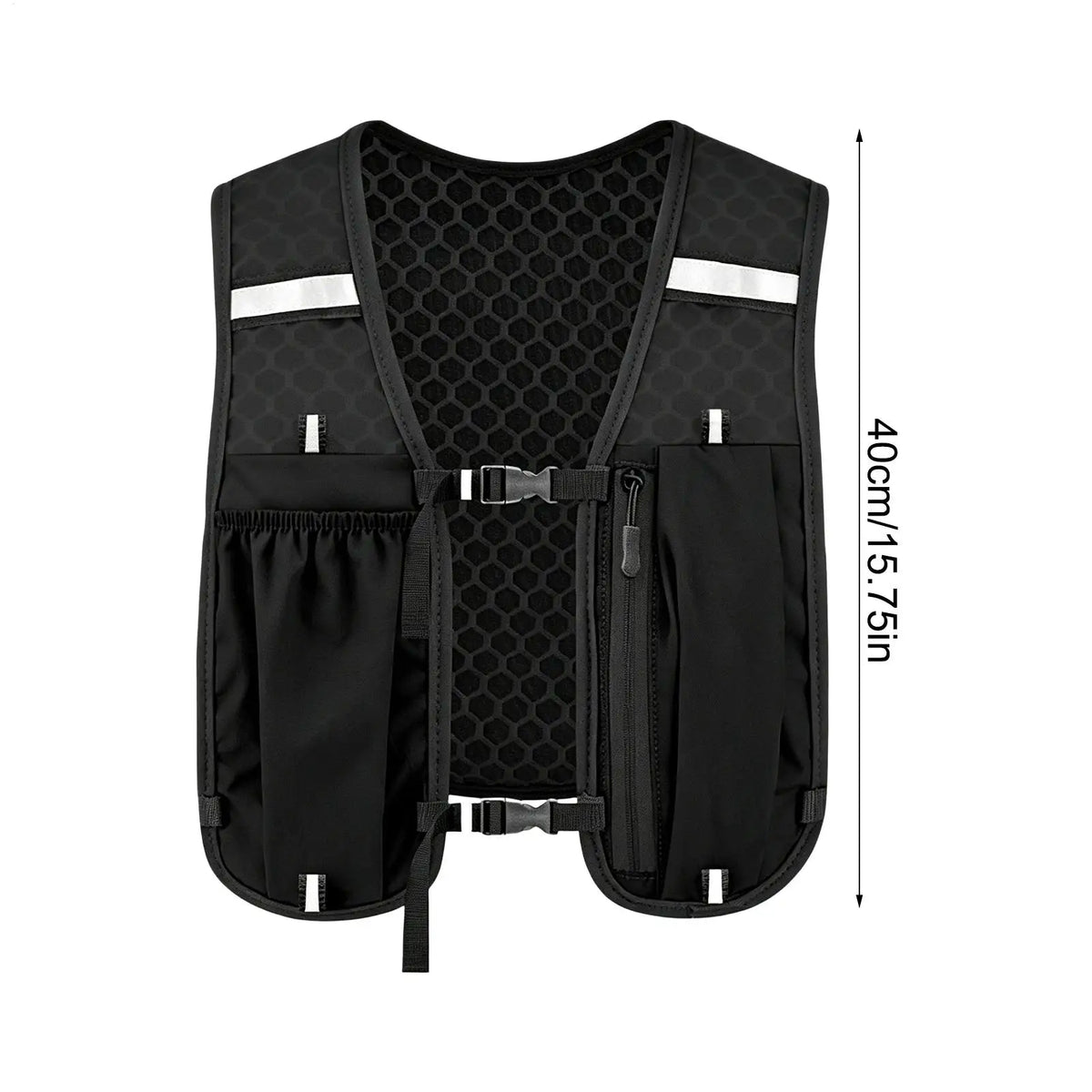 Kit réfléchissant gilet, bandeau et bracelet, vue 4