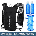 Gilet d'hydratation trail, vue 7
