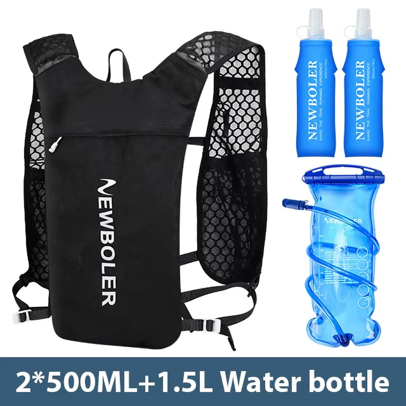 Gilet d'hydratation trail, vue 7