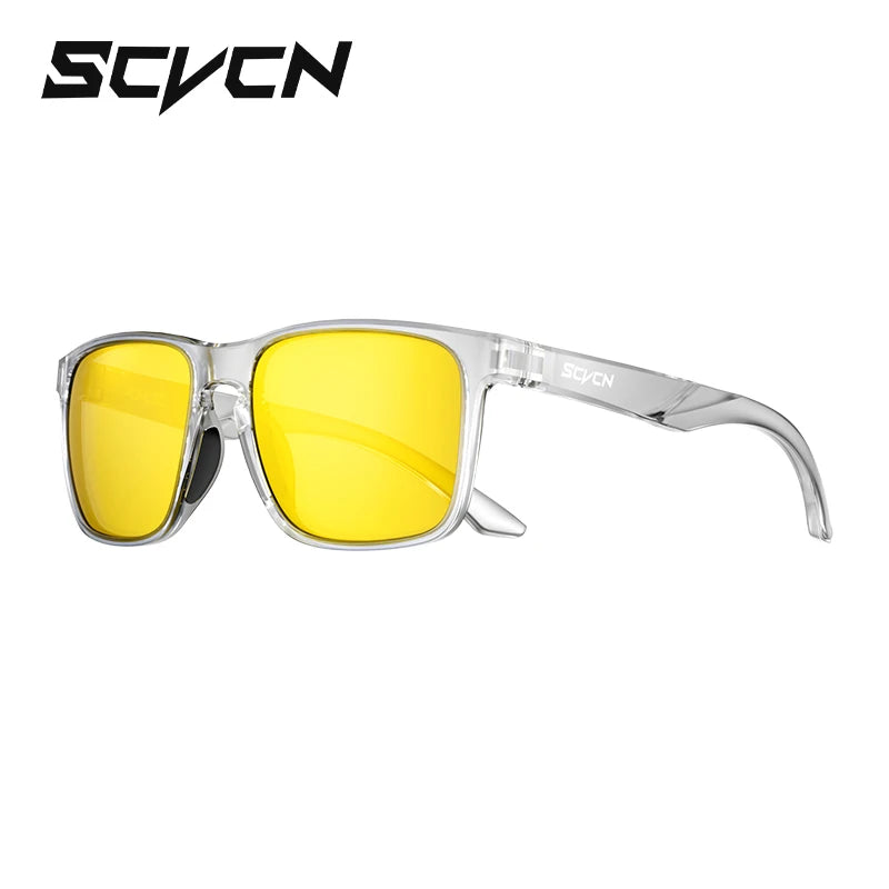 Lunettes polarisées à verres jaunes, vue 6