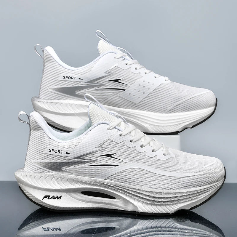 Chaussures de course à plaque carbone, vue 3