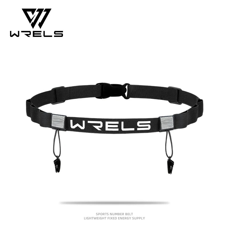 Ceinture porte-dossard et porte-gels