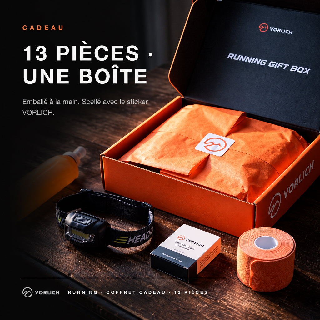 Coffret cadeau running, 13 accessoires, vue 7
