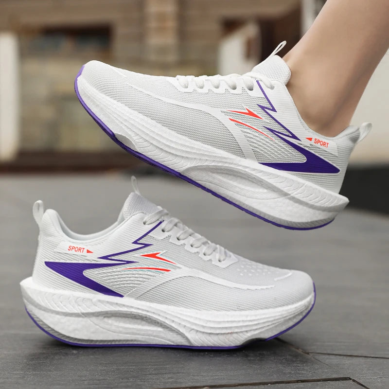 Chaussures de course à plaque carbone, vue 7