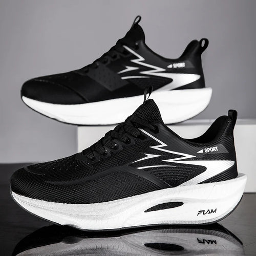Chaussures de course à plaque carbone, vue 2