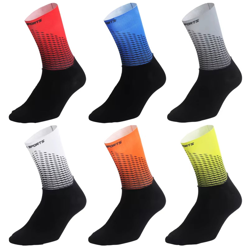 Chaussettes de running antidérapantes