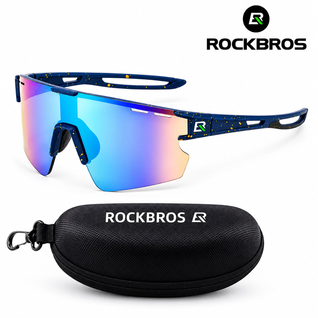 Lunettes de running polarisées UV400, vue 11