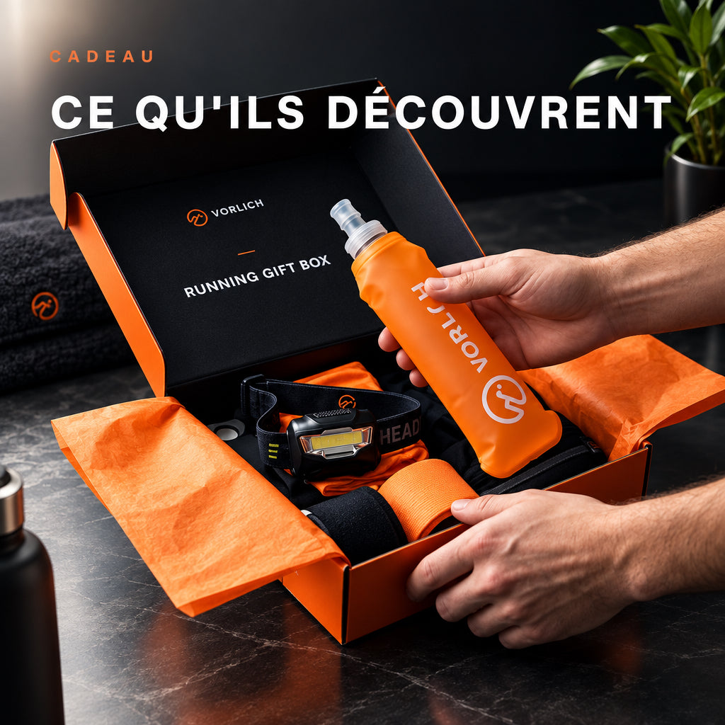 Coffret cadeau running, 13 accessoires, vue 6