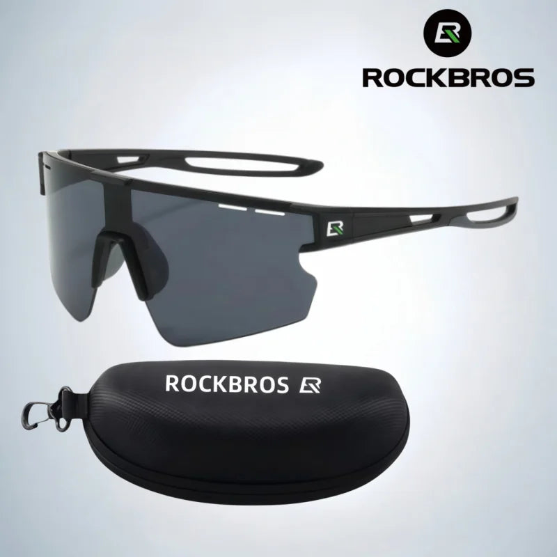 Lunettes de running polarisées UV400, vue 2