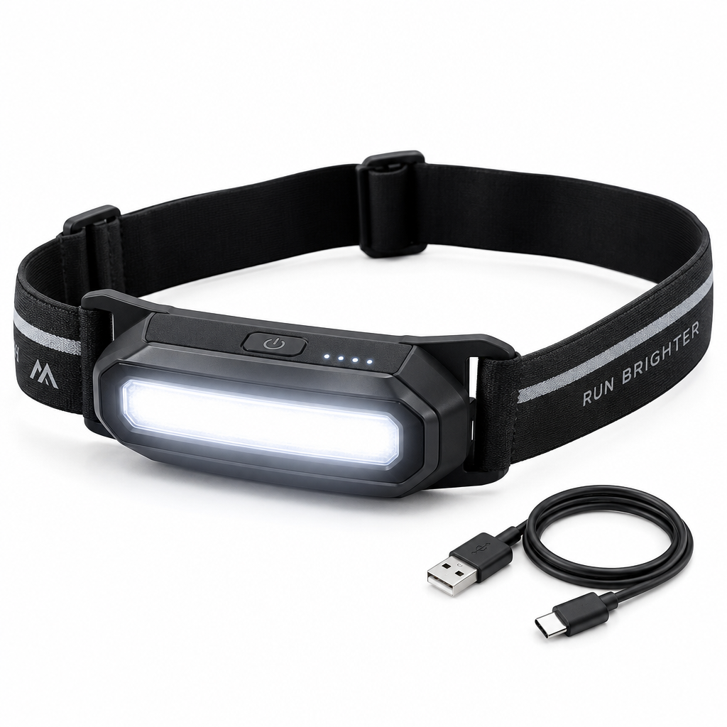 Lampe de poitrine rechargeable, vue 2